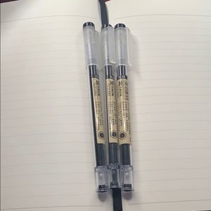MUJI 0.35mm PENS